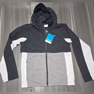 New Columbia Kids Raincoat Windbreaker Nwt